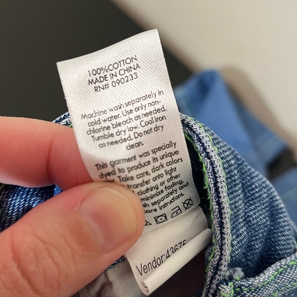 PacSun High Rise Straight Leg Mom Jean - Medium Wash - Picture 8 of 12